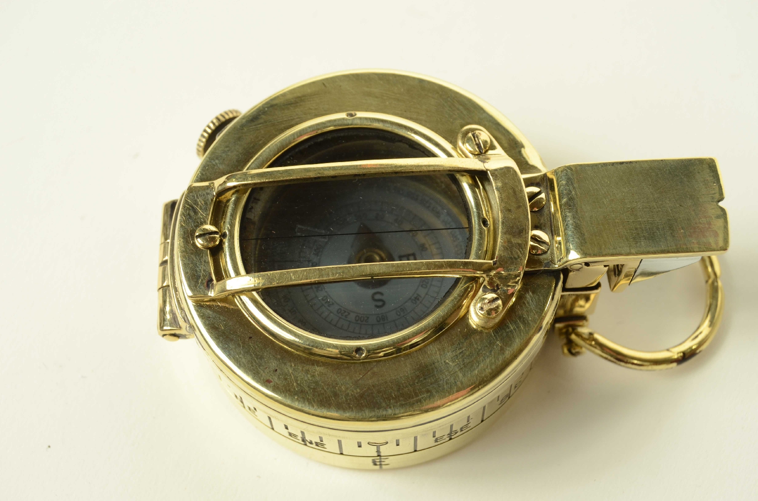 Antique compasses/8358-Prismatic Compass