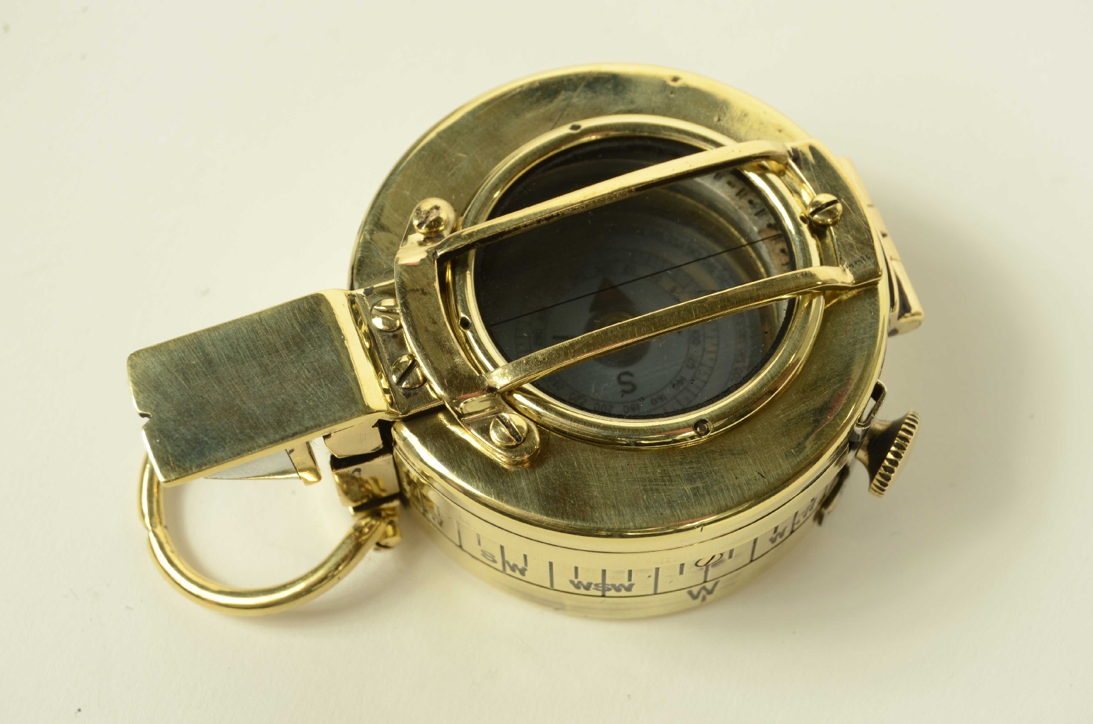 Antique compasses/8358-Prismatic Compass
