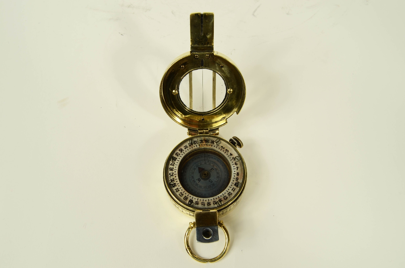 Antique compasses/8358-Prismatic Compass