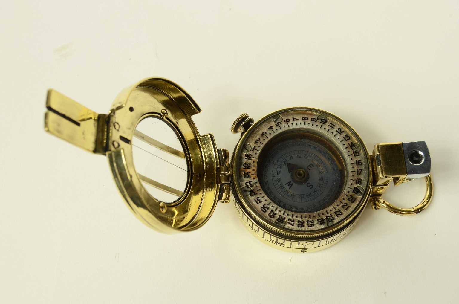 Antique compasses/8358-Prismatic Compass