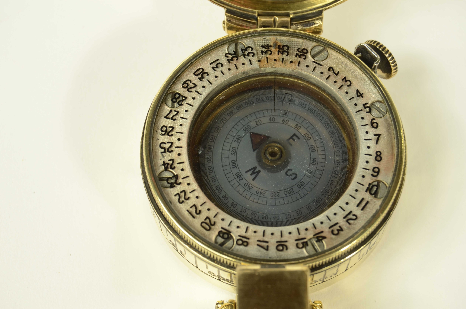 Antique compasses/8358-Prismatic Compass