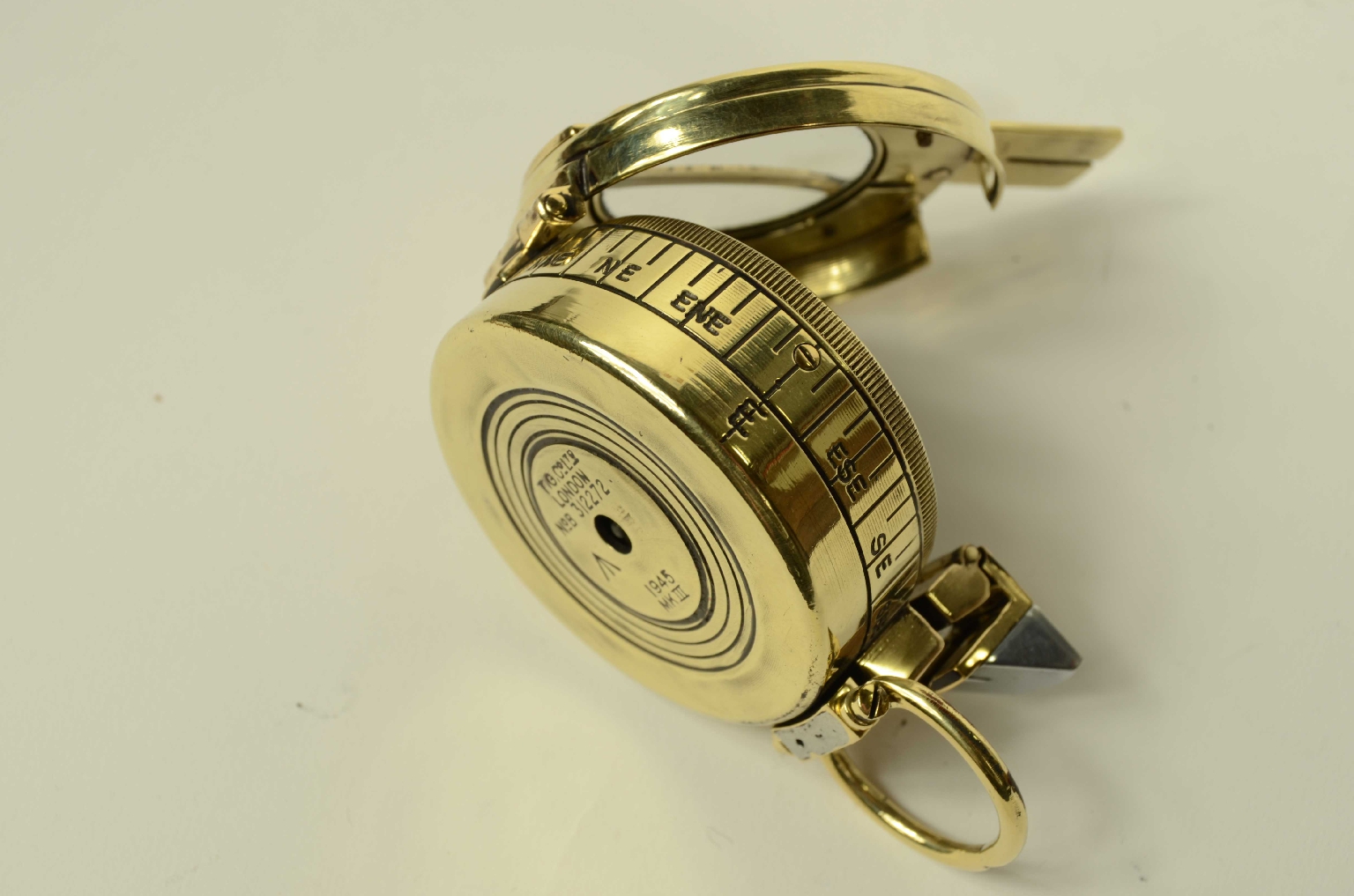 Antique compasses/8358-Prismatic Compass