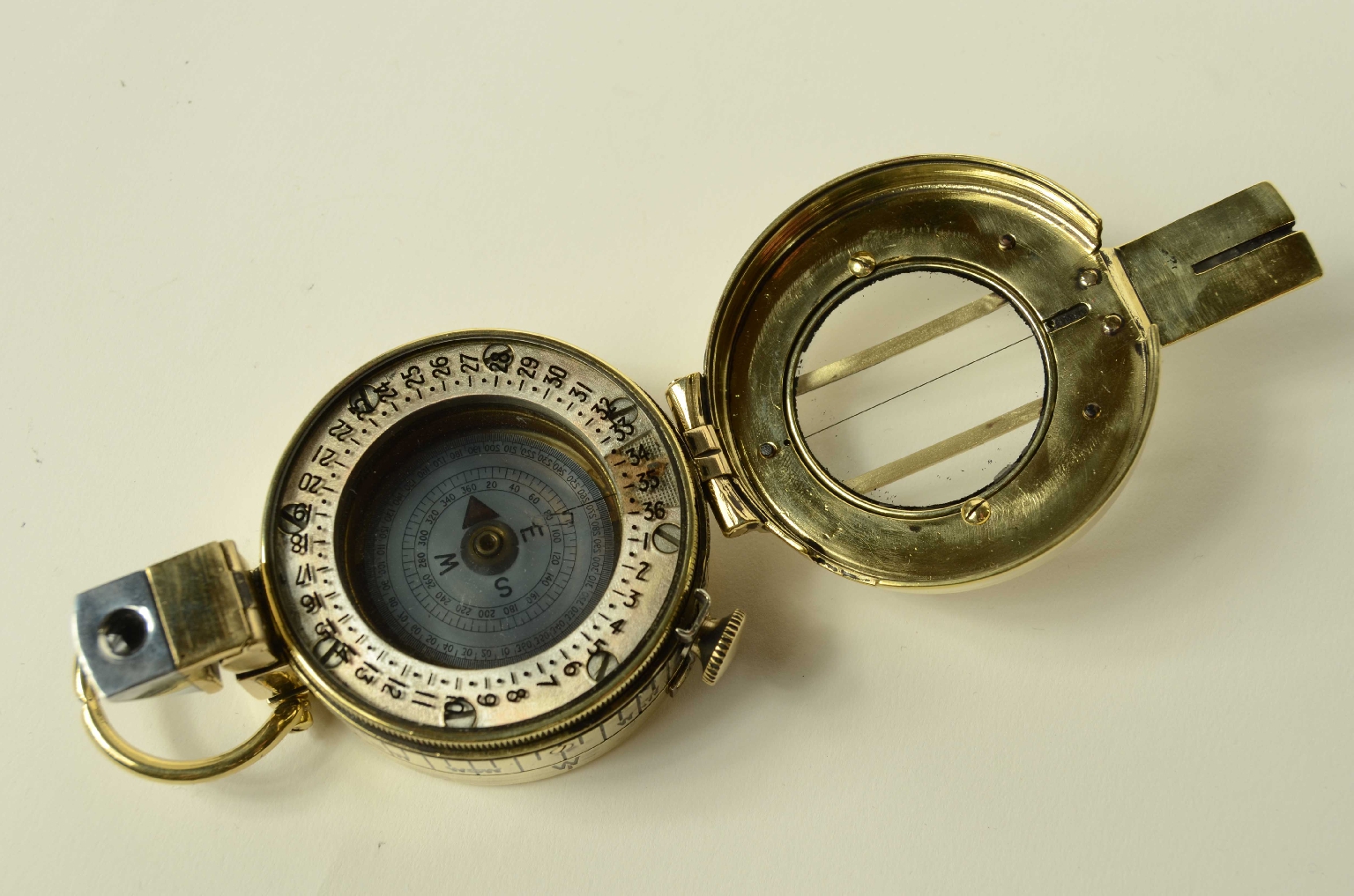 Antique compasses/8358-Prismatic Compass