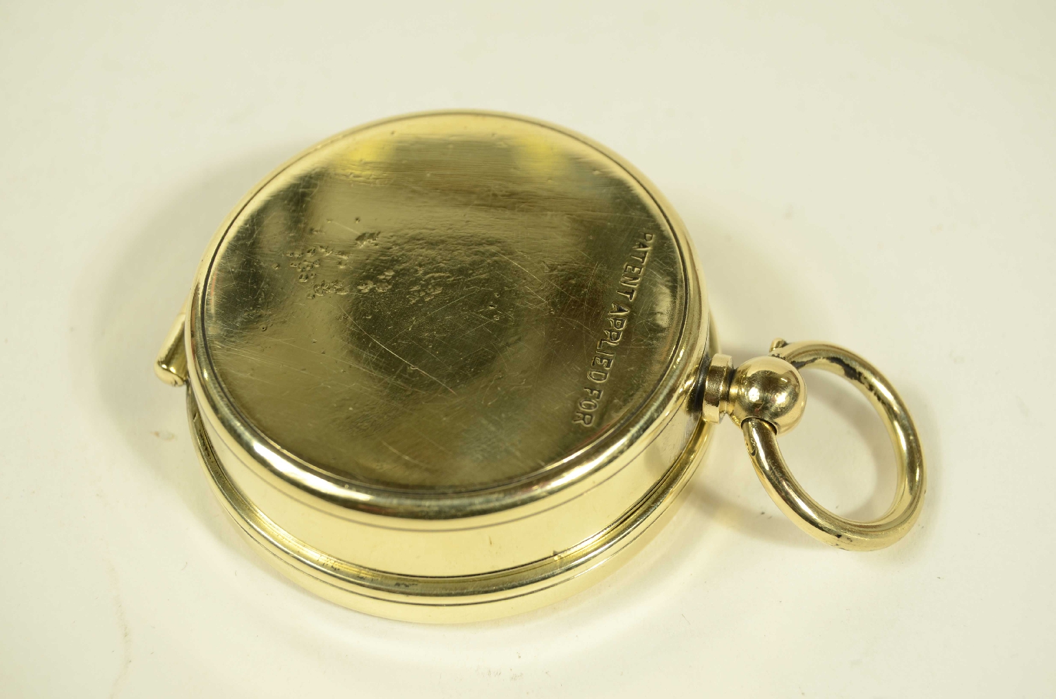 Antique compasses/8359-Brass Compass