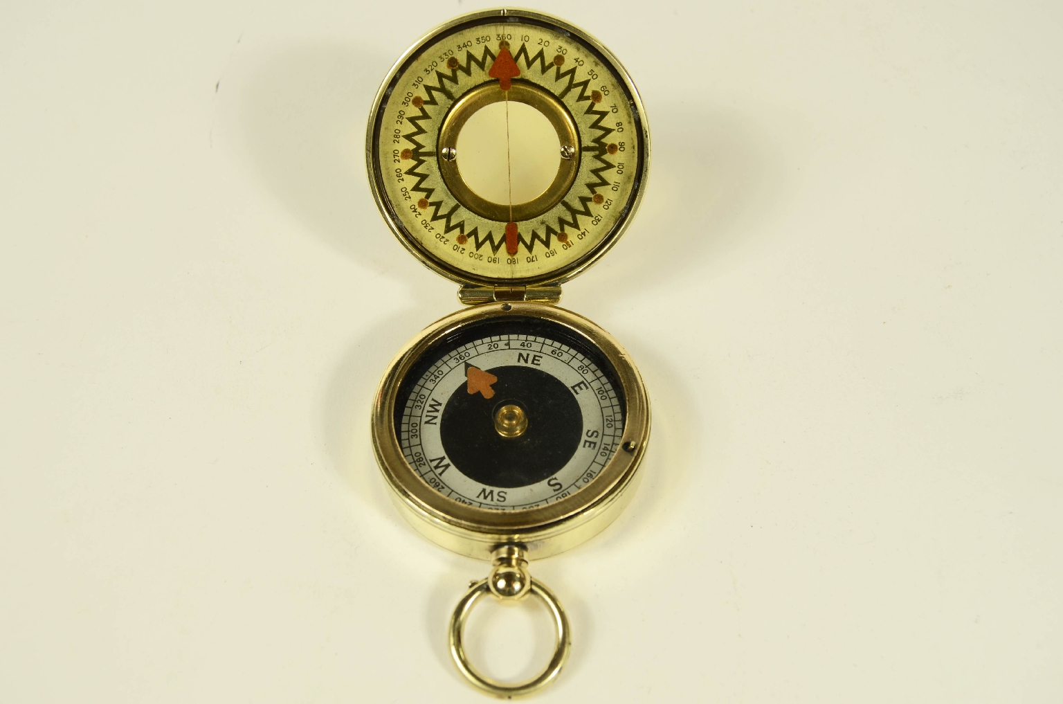 Antique compasses/8359-Brass Compass