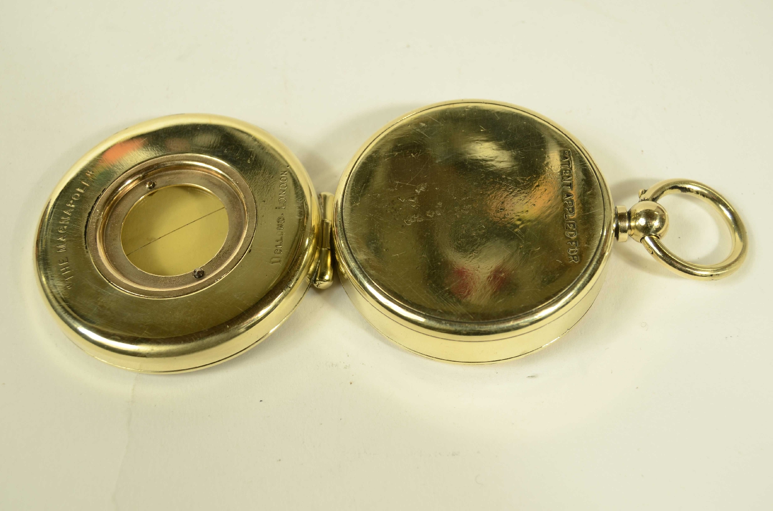 Antique compasses/8359-Brass Compass