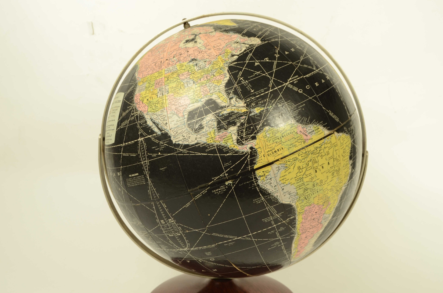 Globi-mappamondi antichi/8360-Globo Terrestre