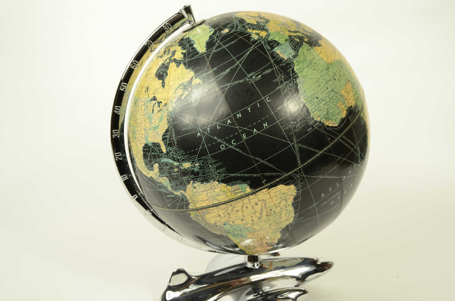 Antique globes-world maps/8361-terrestrial Globe