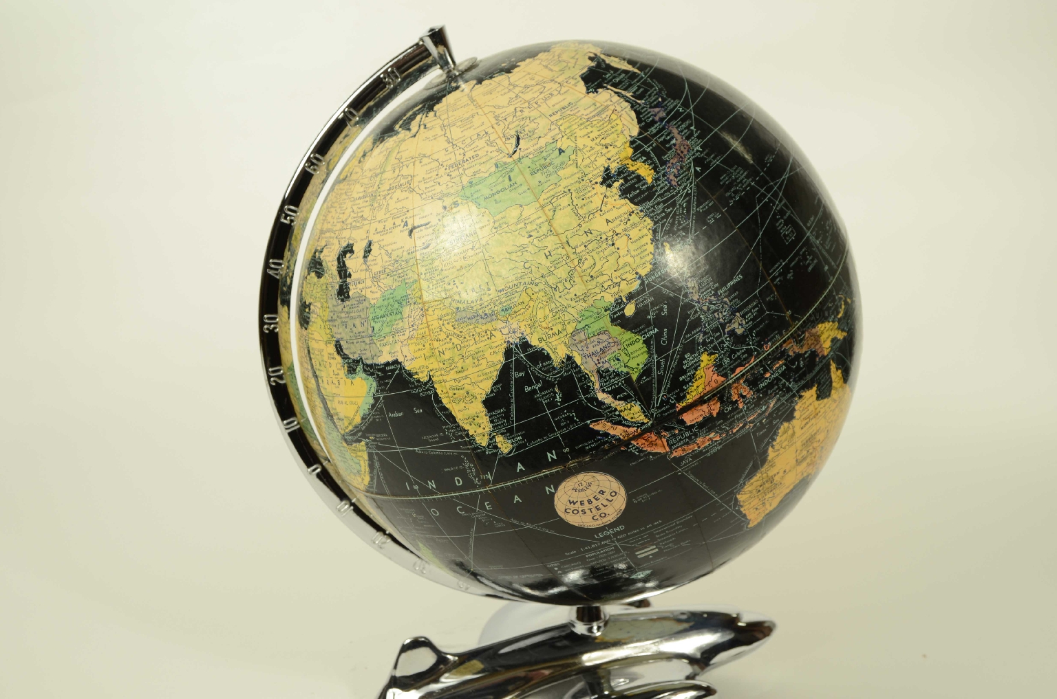 Antique globes-world maps/8361-terrestrial Globe
