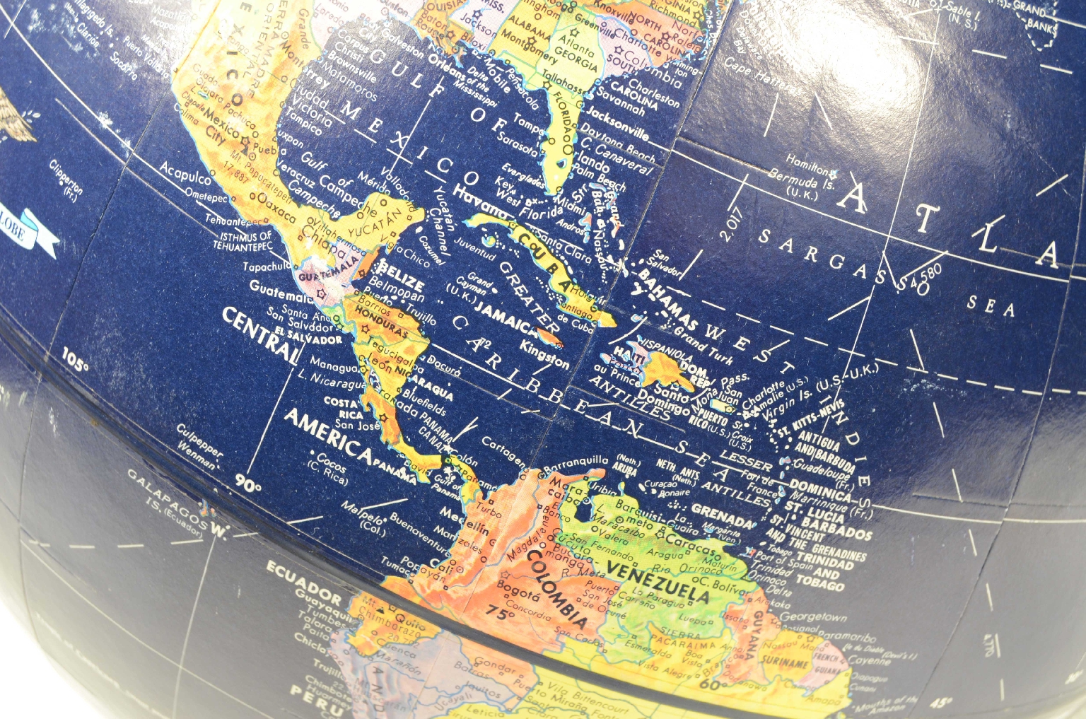 Globi-mappamondi antichi/8362-Globo Terrestre