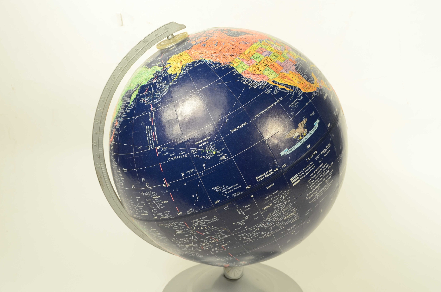 Globi-mappamondi antichi/8362-Globo Terrestre