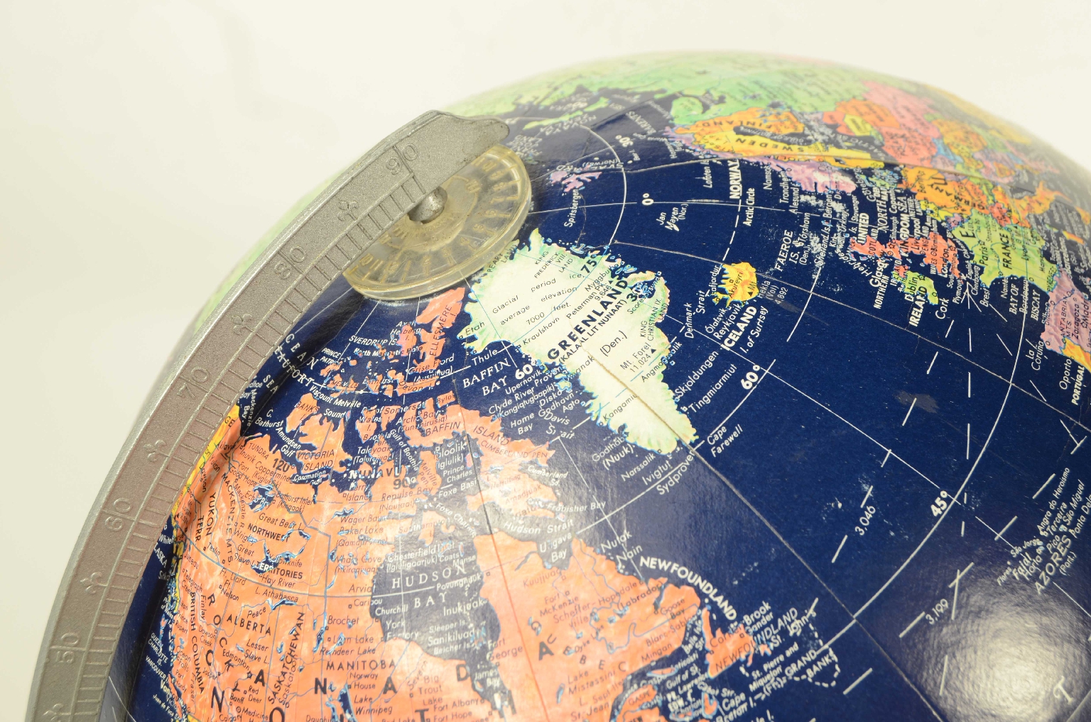 Globi-mappamondi antichi/8362-Globo Terrestre