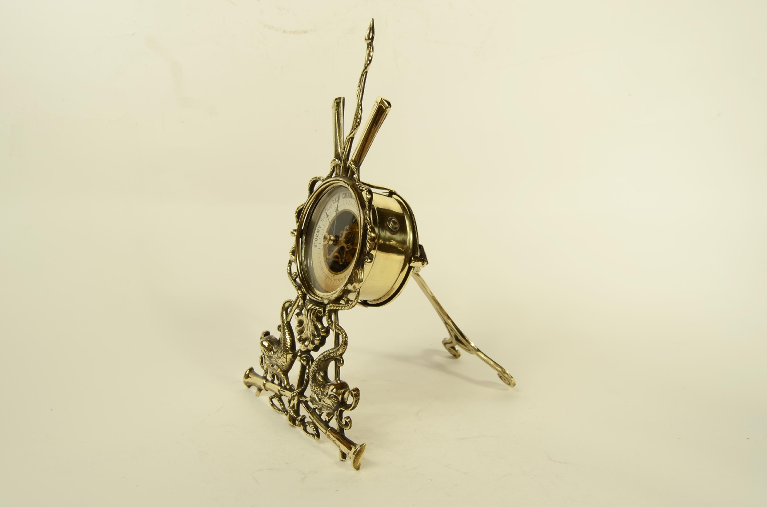 Antique barometers/8364-Aneroid Barometer