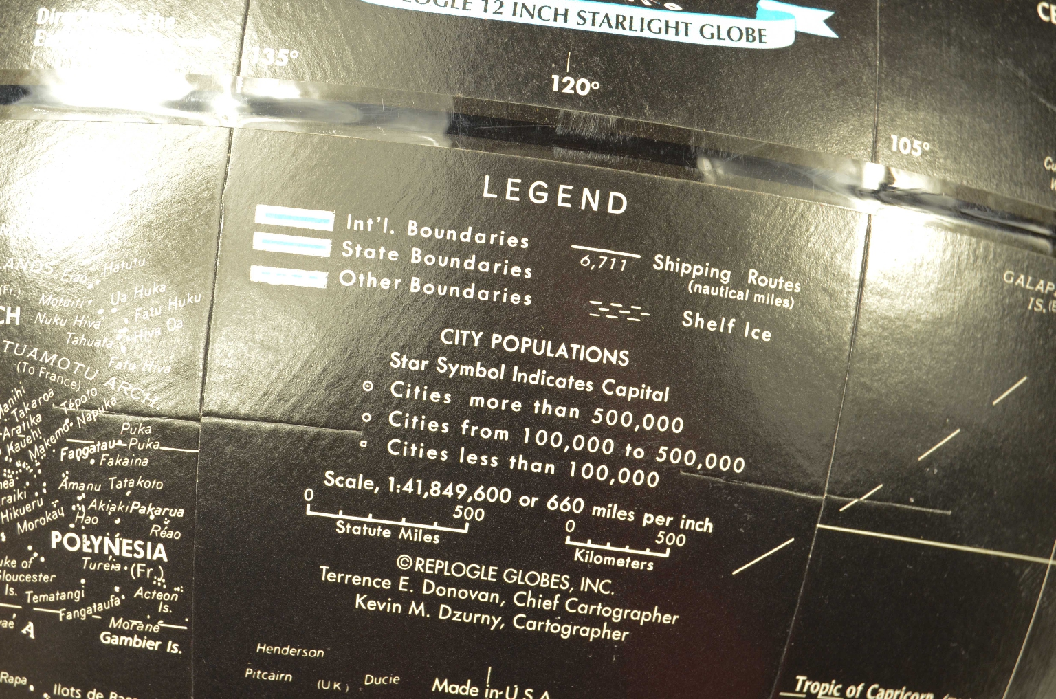 Globi-mappamondi antichi/8366-Globo Terrestre