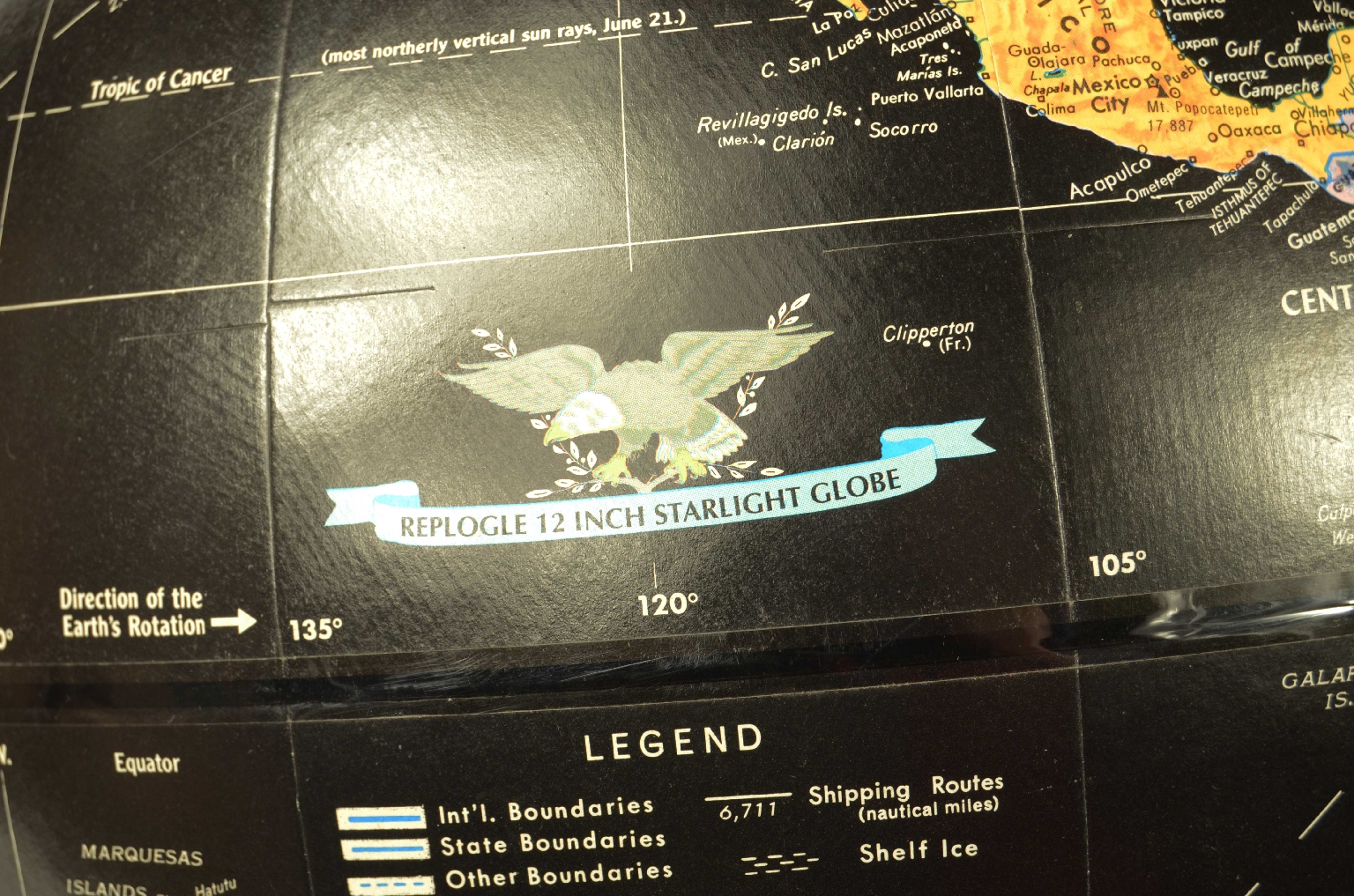 Globi-mappamondi antichi/8366-Globo Terrestre