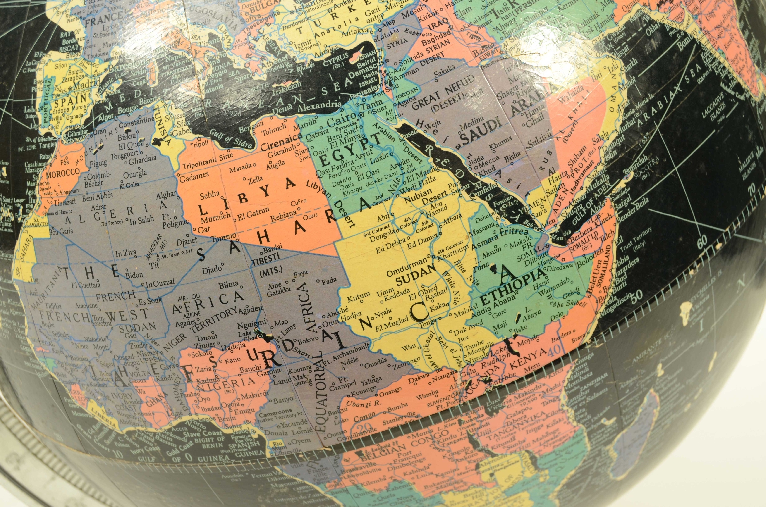 Globi-mappamondi antichi/8368-Globo Terrestre