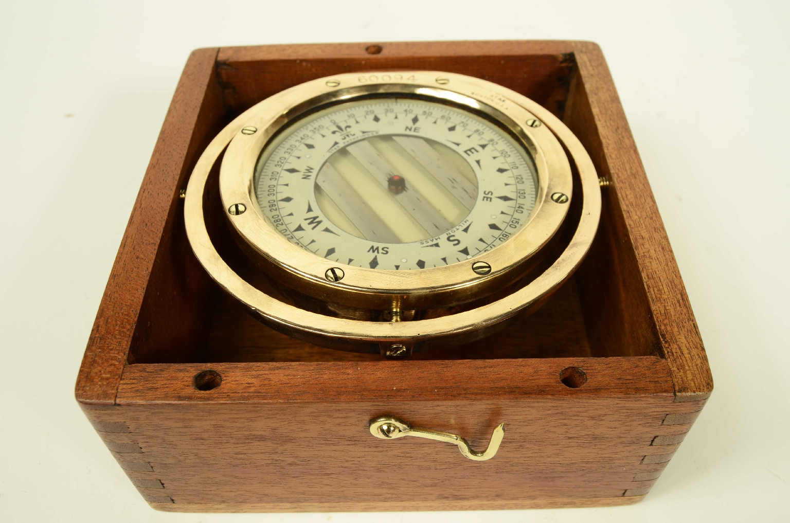 Antique compasses/8374-Nautical Compass