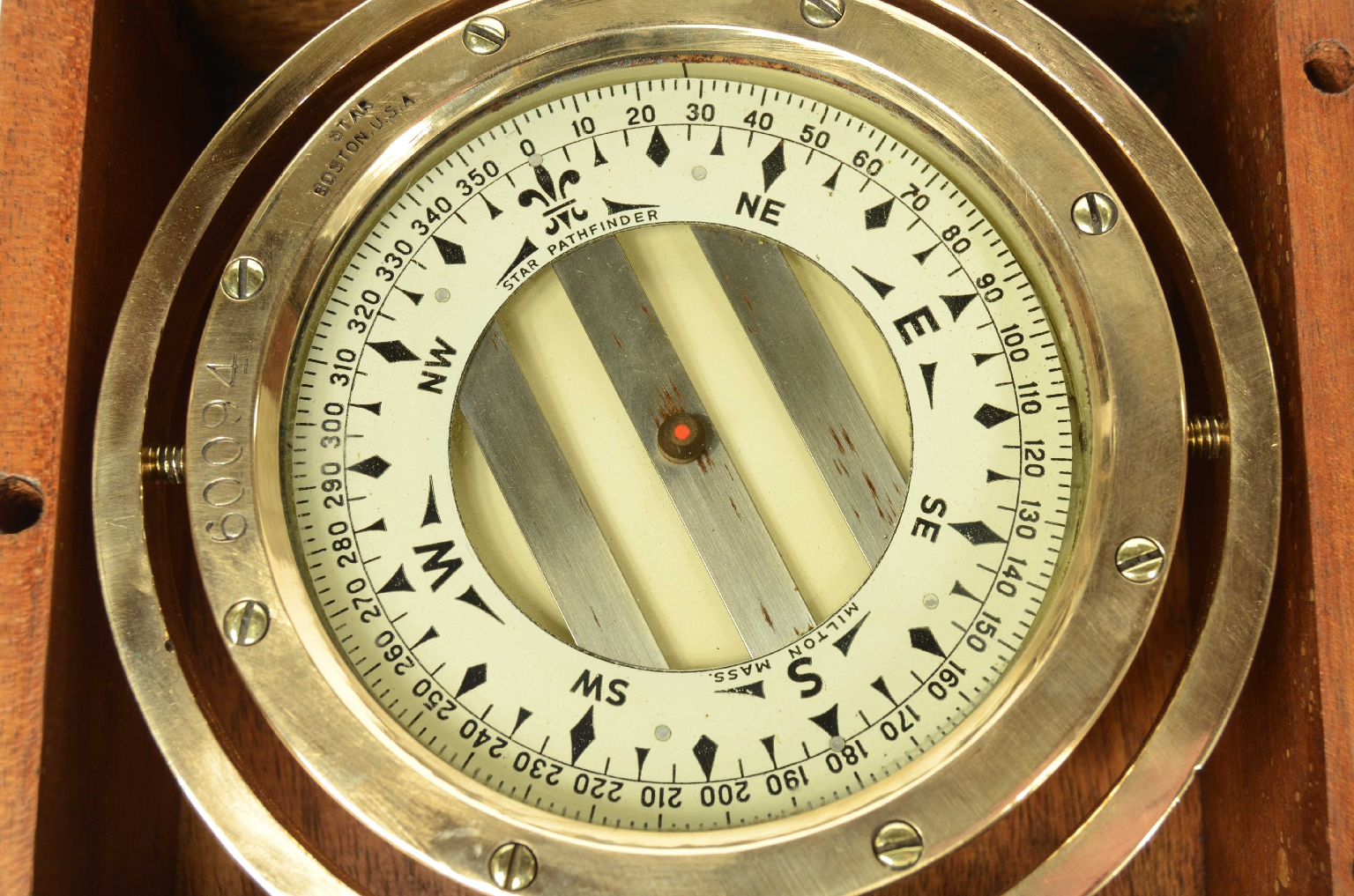 Antique compasses/8374-Nautical Compass