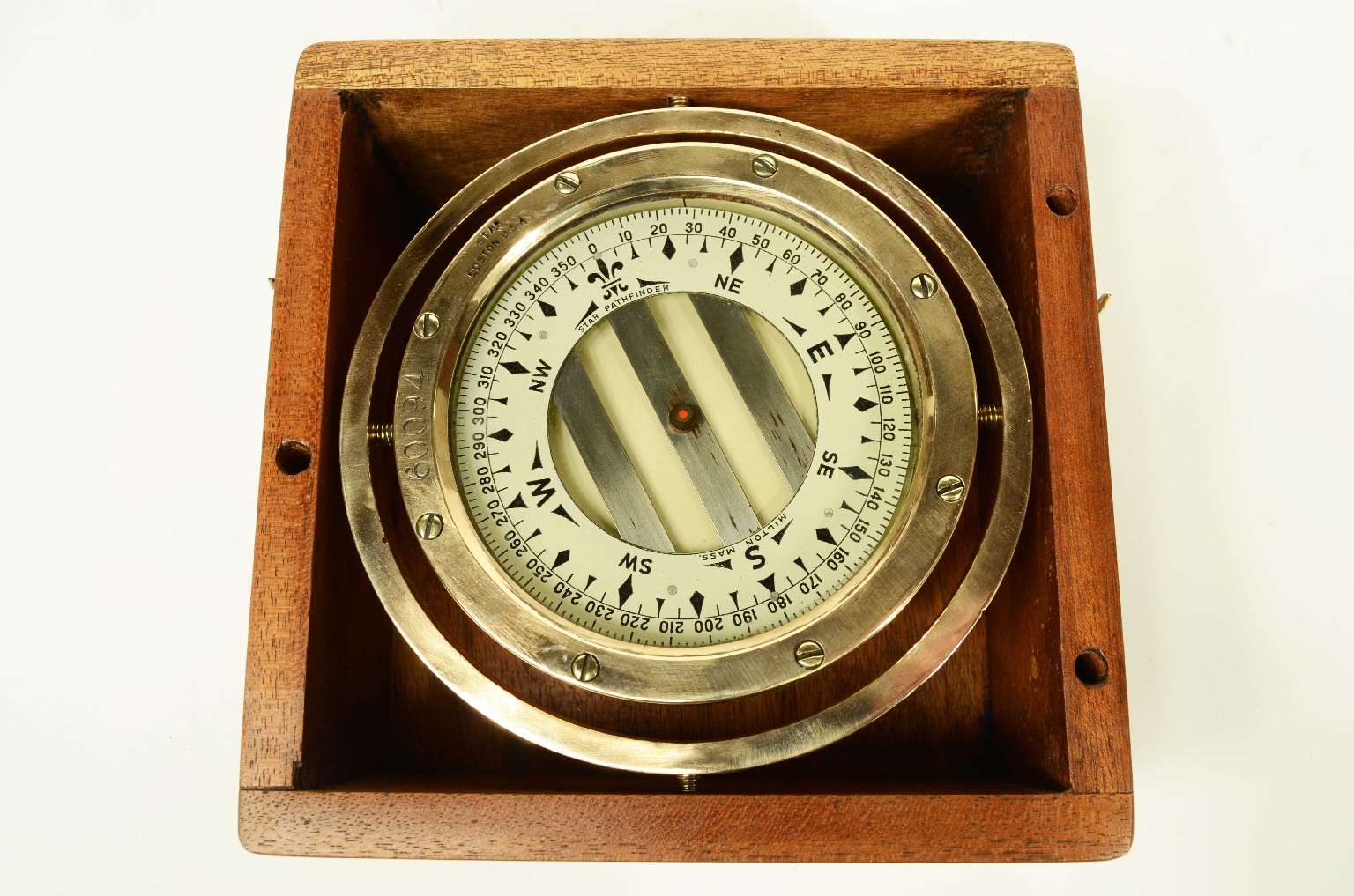Antique compasses/8374-Nautical Compass