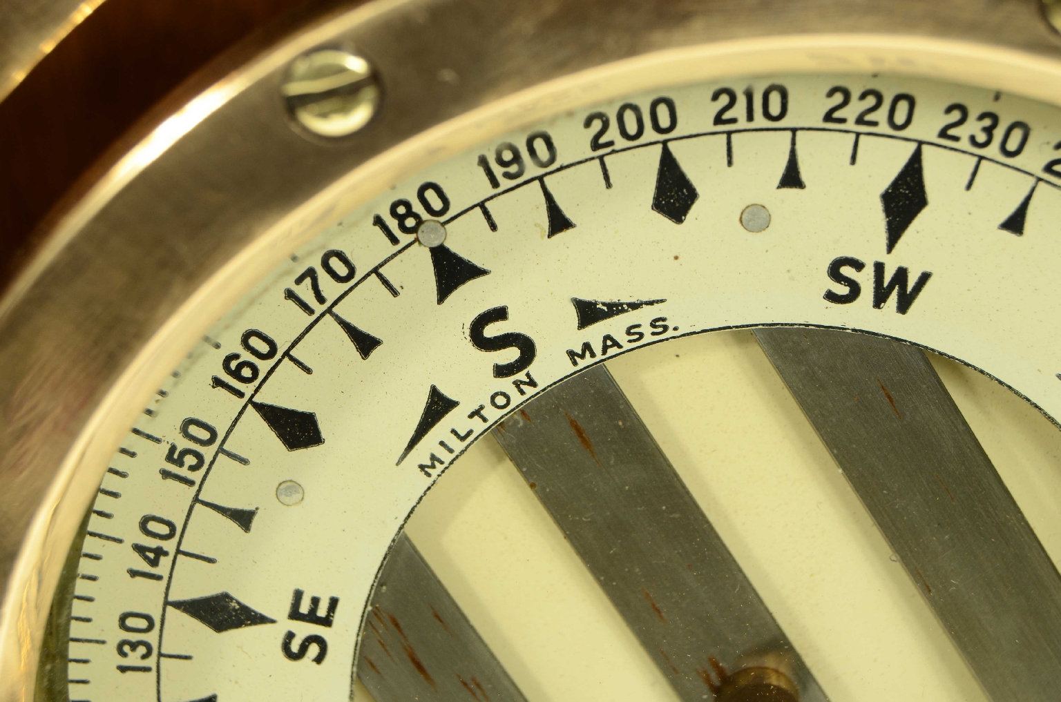 Antique compasses/8374-Nautical Compass