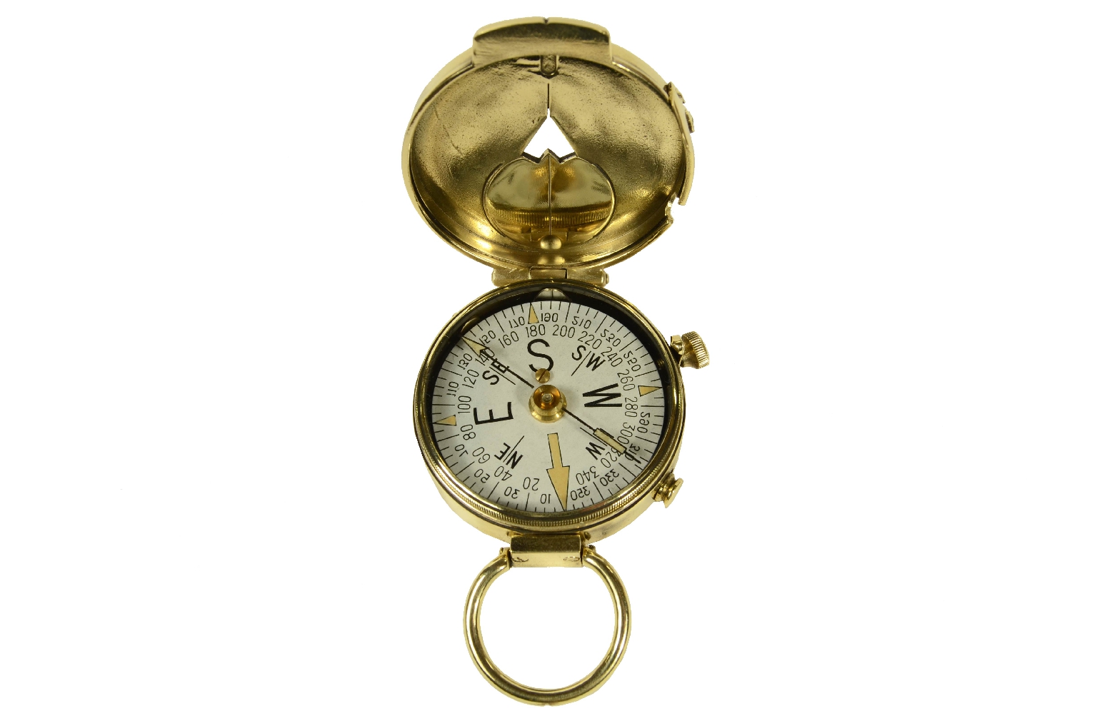 Antique compasses/8377-POcket Compass