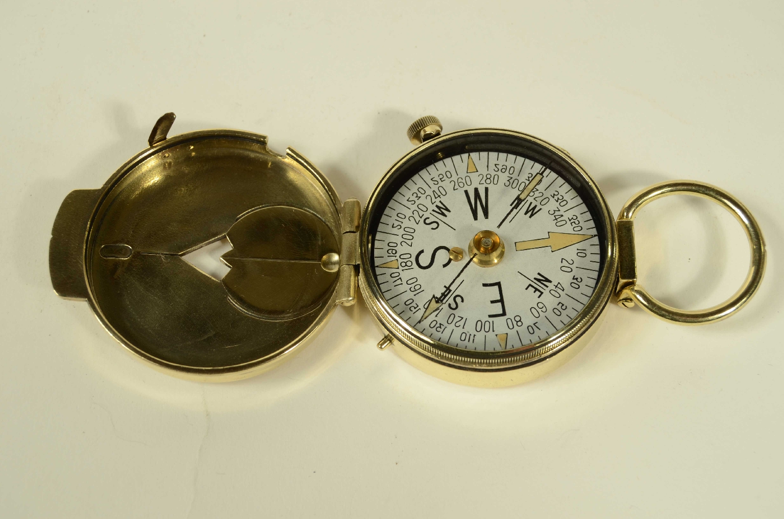 Antique compasses/8377-POcket Compass