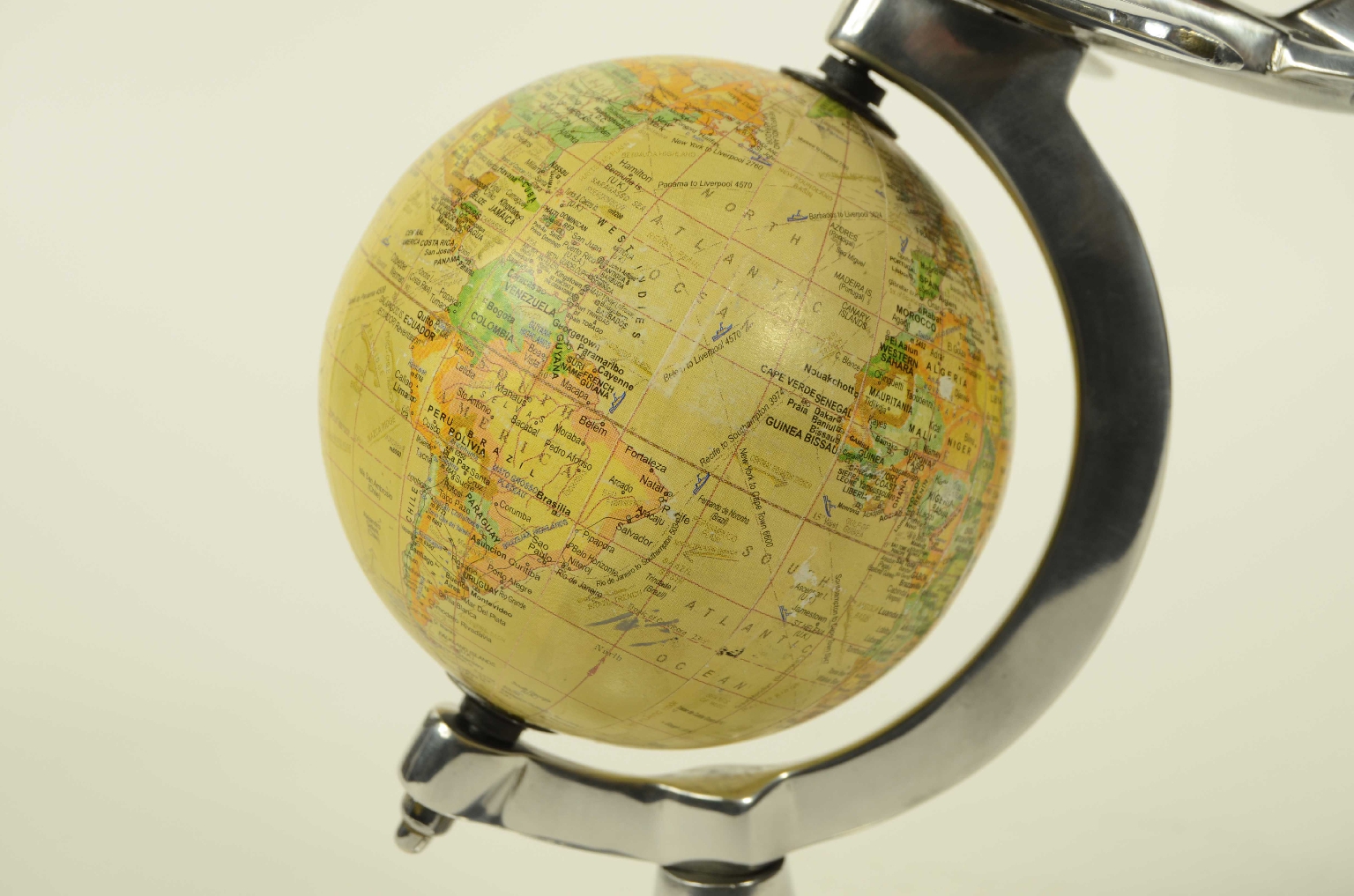 Antique globes-world maps/8378-Terrestrial Globe