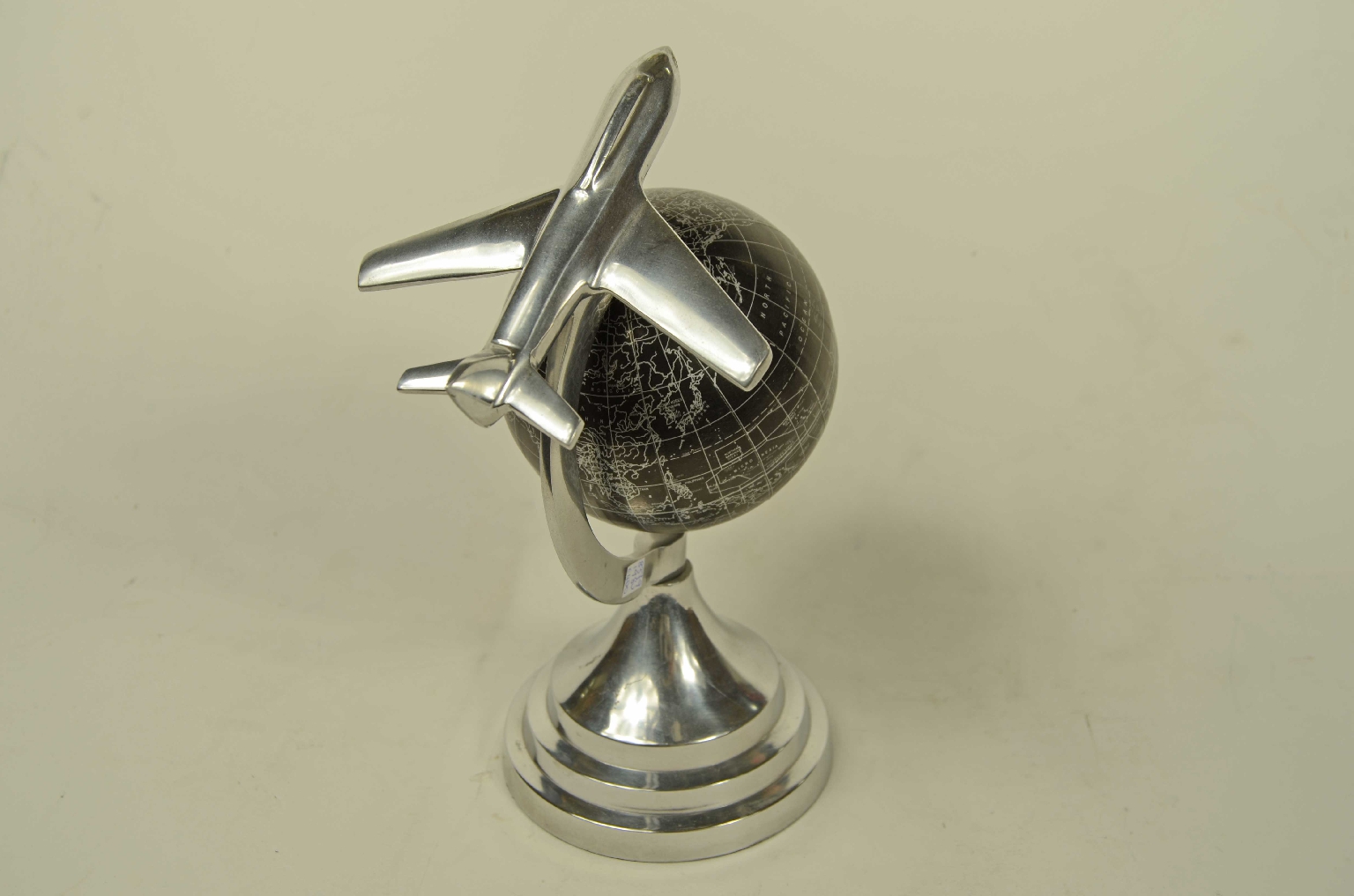 Globi-mappamondi antichi/8379-Globo Terrestre Nero
