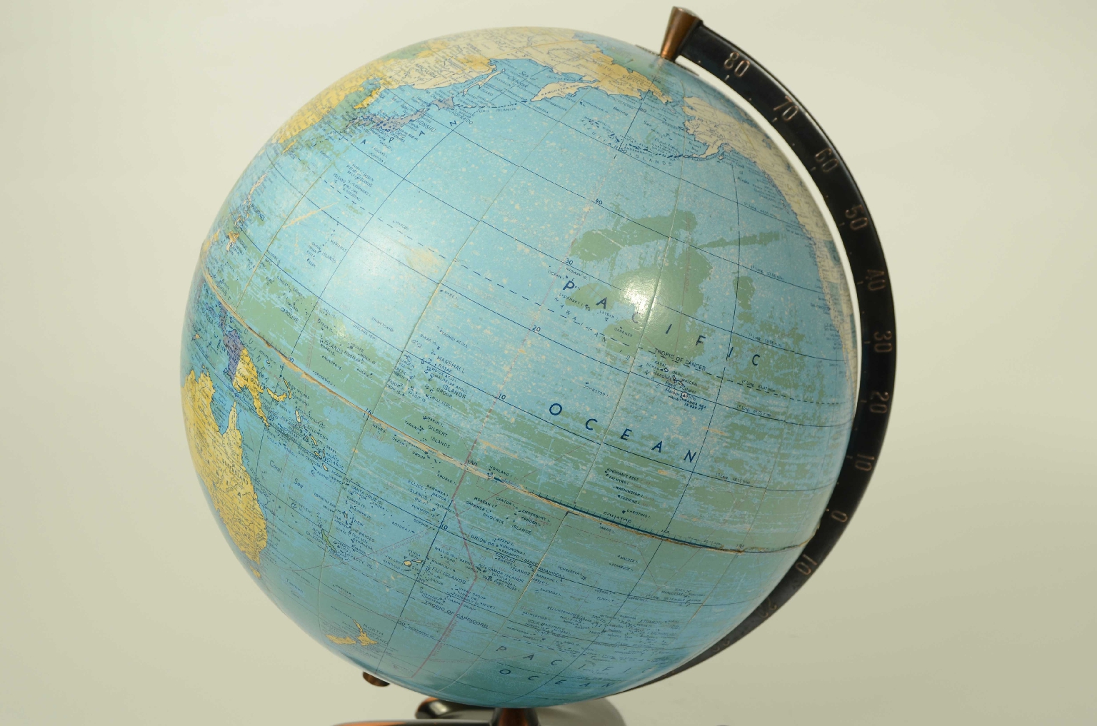 Antique globes-world maps/8381-Terrestrial Globe