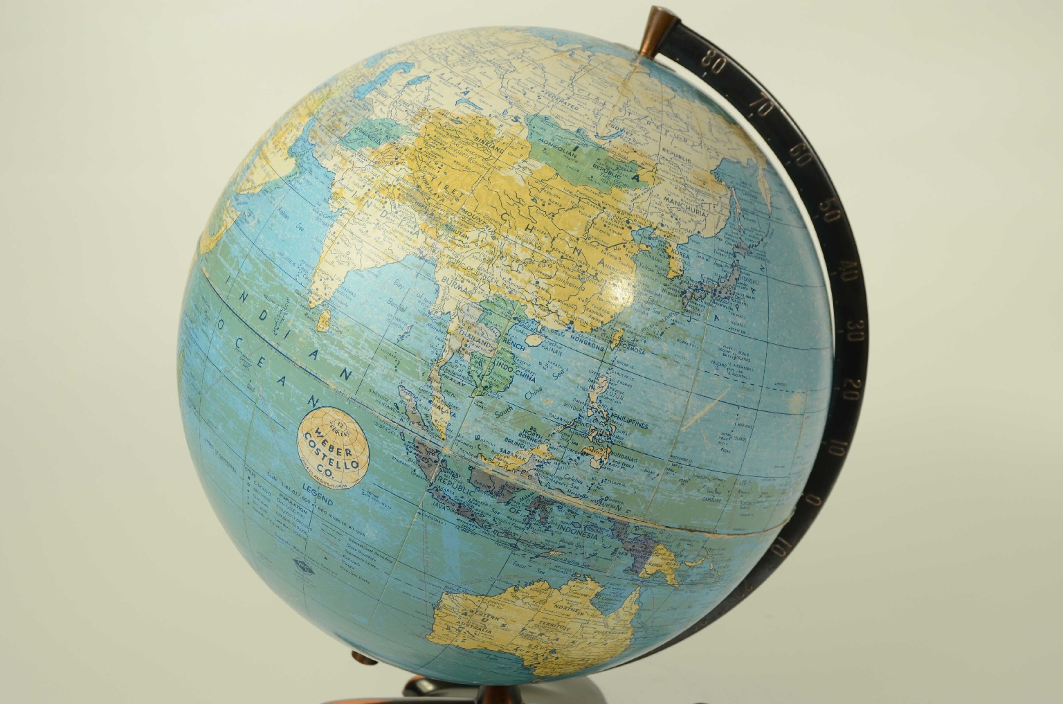 Globi-mappamondi antichi/8381-Globo Terrestre