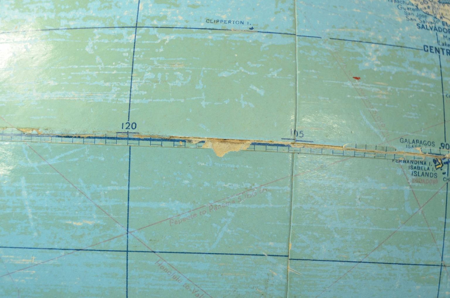 Antique globes-world maps/8381-Terrestrial Globe