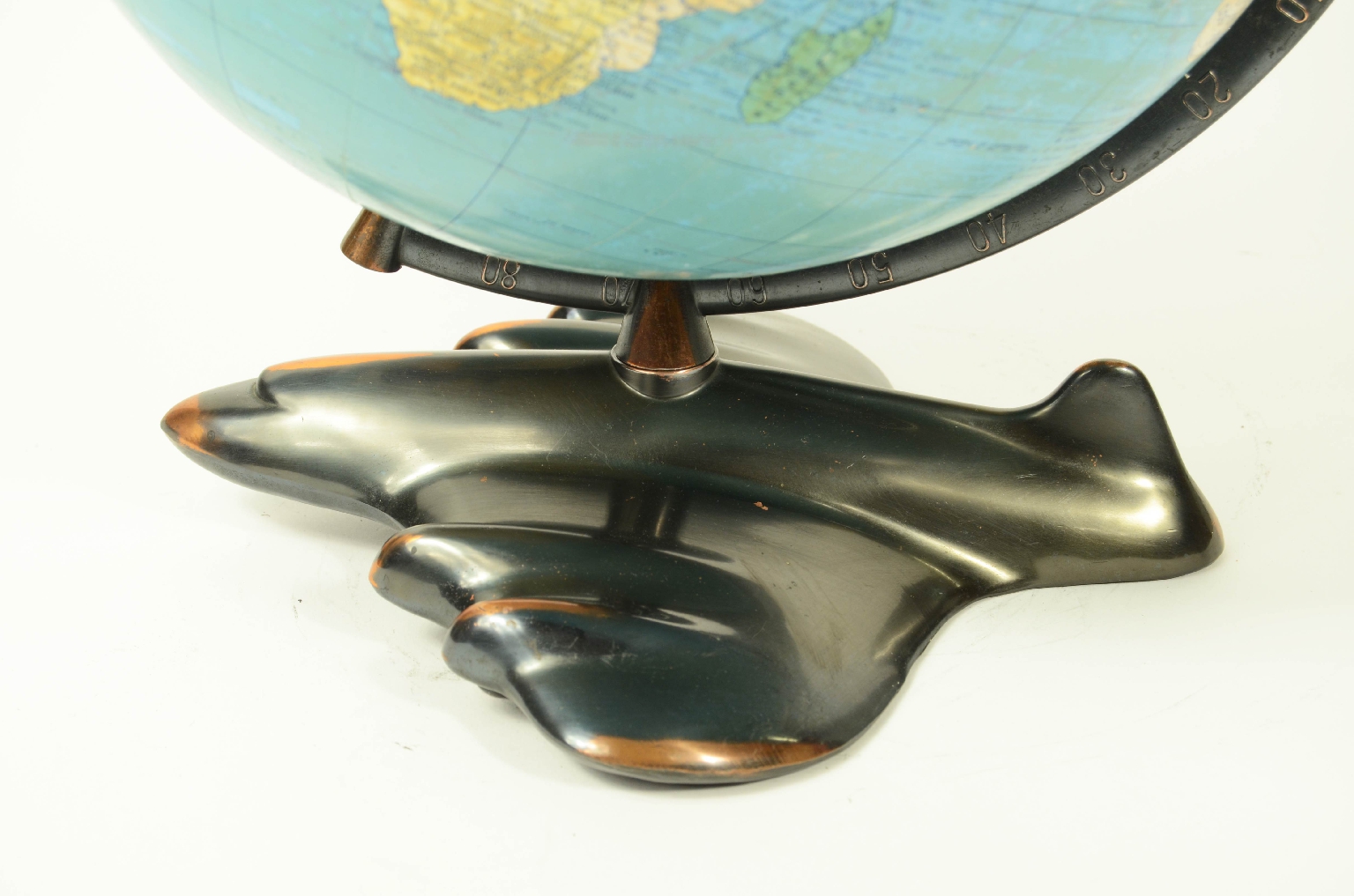 Antique globes-world maps/8381-Terrestrial Globe