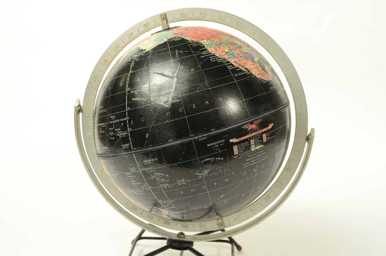 Globi-mappamondi antichi/8382-Globo Terrestre