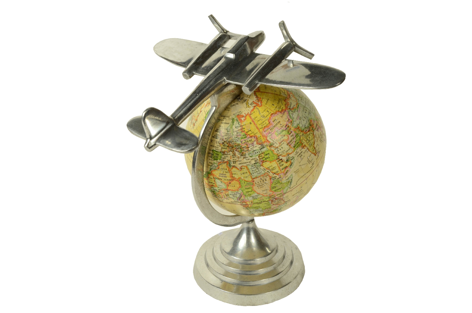 Globi-mappamondi antichi/8384-Globo terrestre