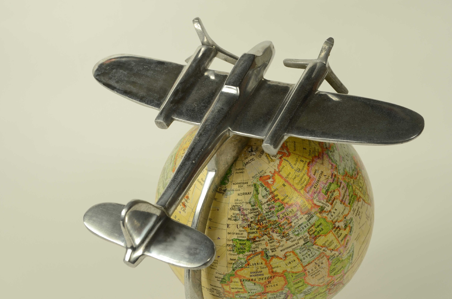 Globi-mappamondi antichi/8384-Globo terrestre