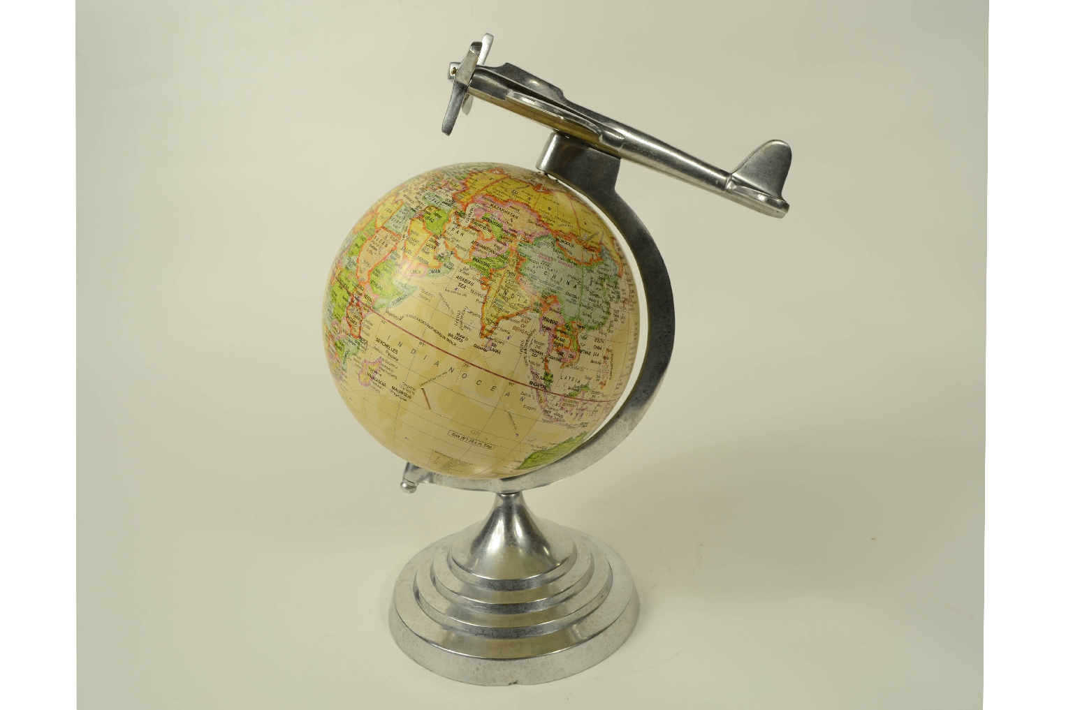 Globi-mappamondi antichi/8384-Globo terrestre