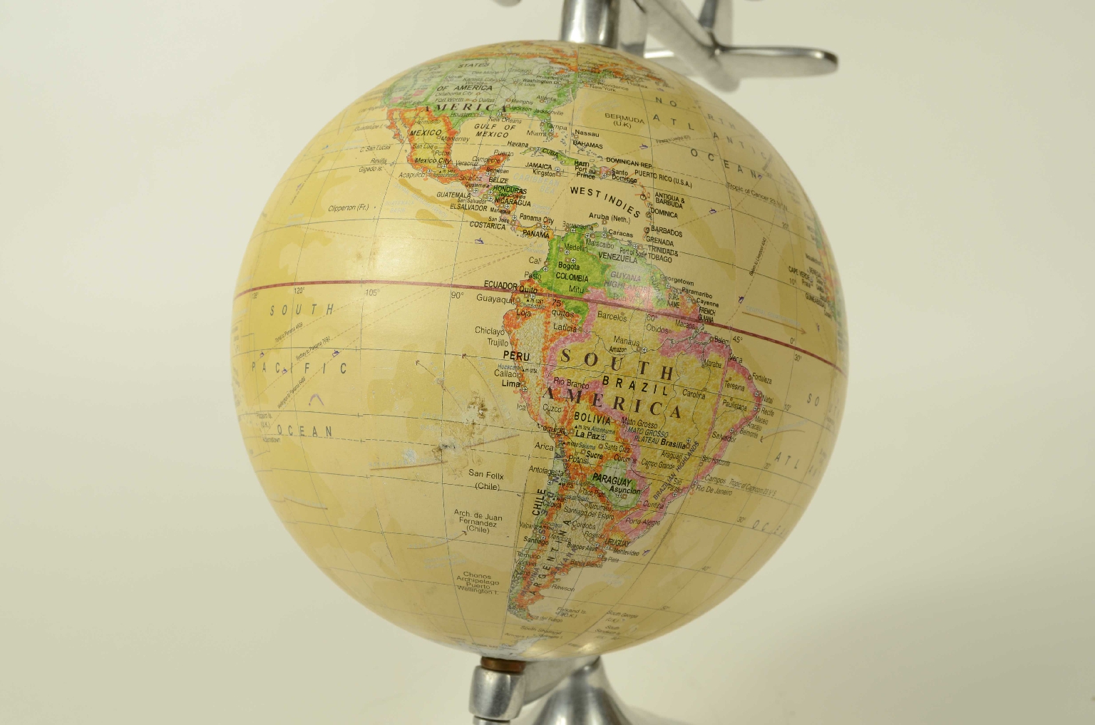 Globi-mappamondi antichi/8384-Globo terrestre