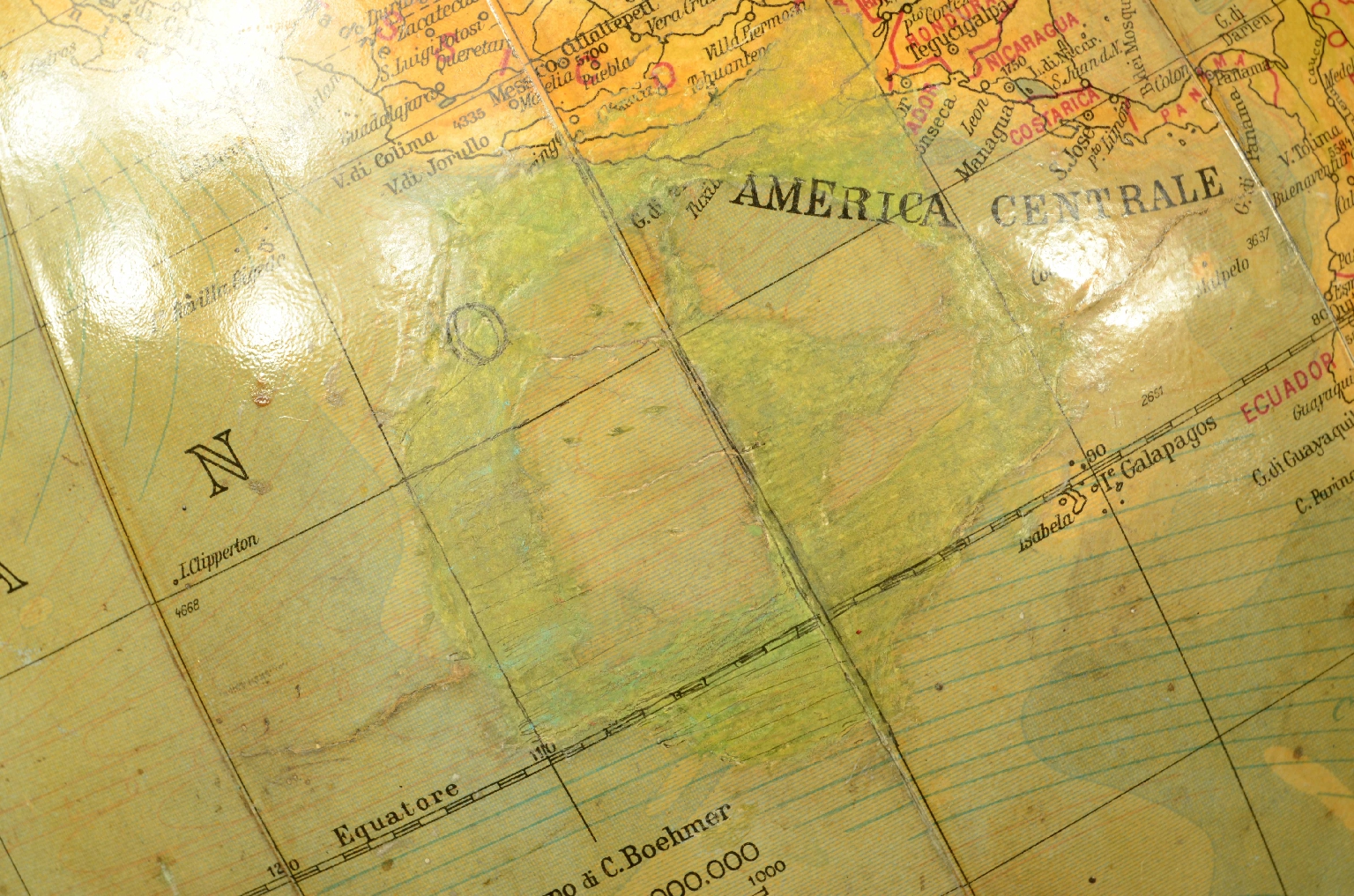 Globi-mappamondi antichi/8388-Grande Globo Terrestre