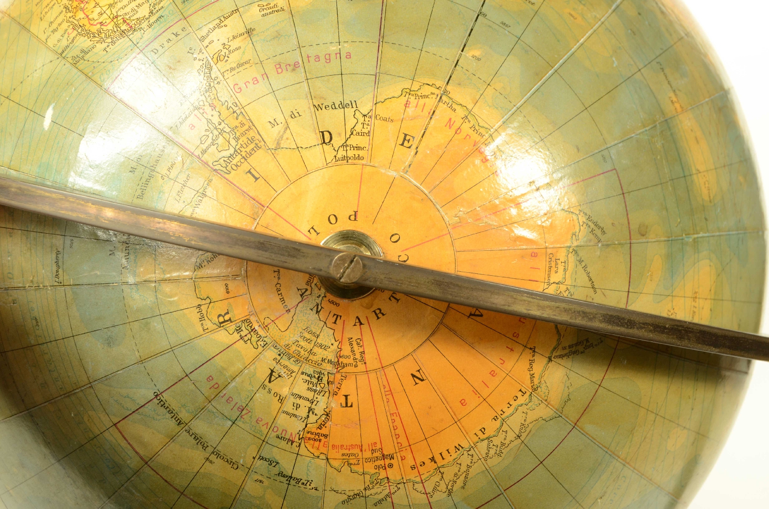 Globi-mappamondi antichi/8388-Grande Globo Terrestre