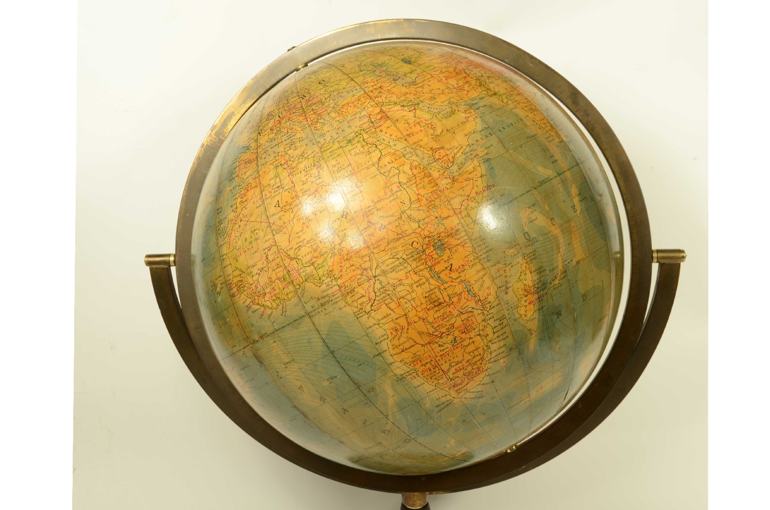 Globi-mappamondi antichi/8388-Grande Globo Terrestre