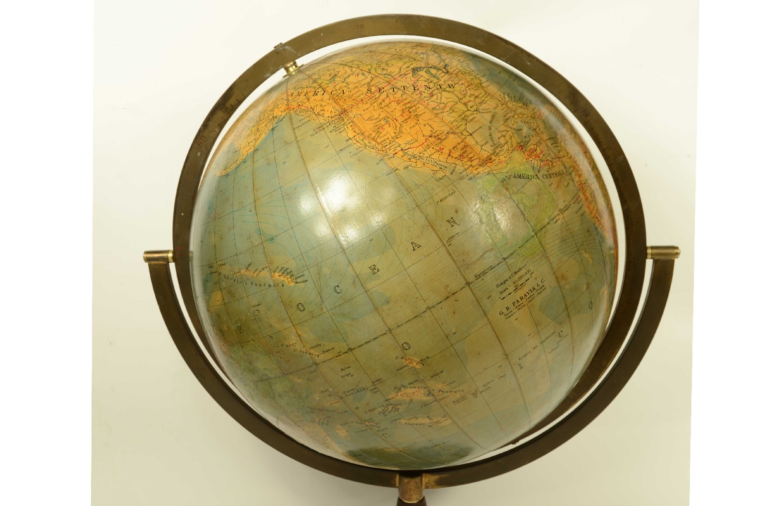 Globi-mappamondi antichi/8388-Grande Globo Terrestre