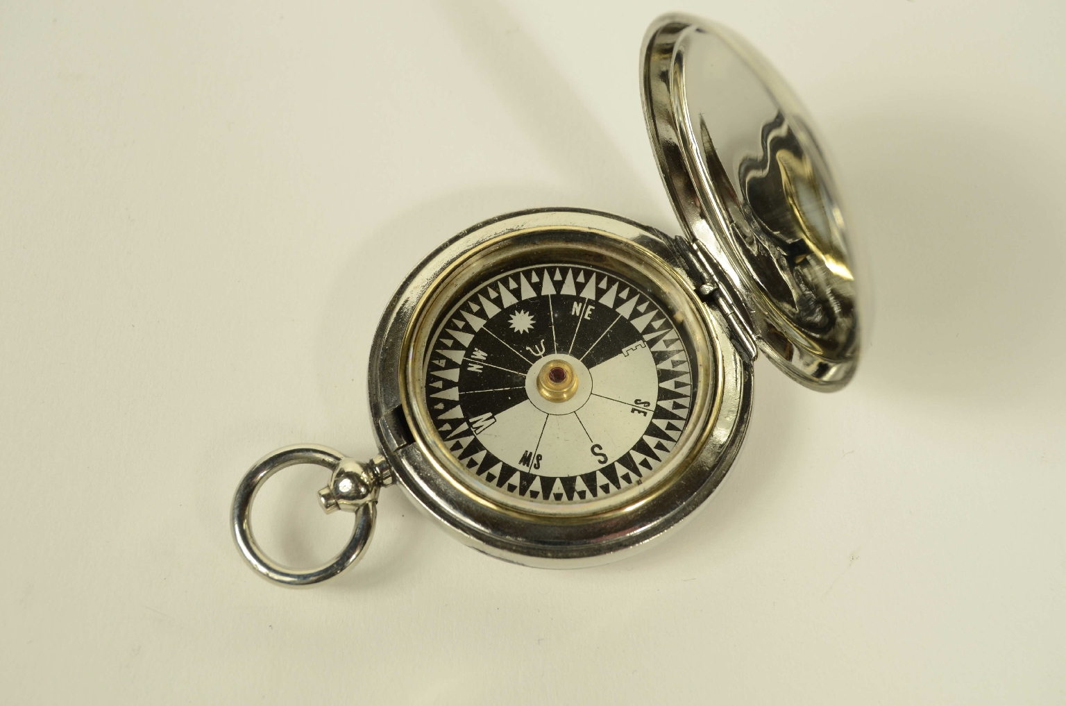 Antique compasses/8390-Pocket Compass