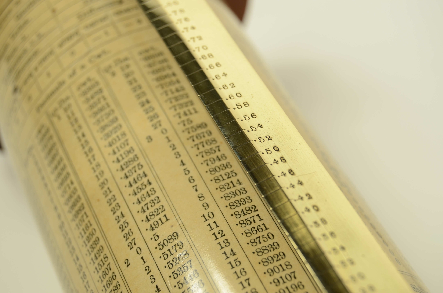 Antique measuring instruments/8391-ANtique Slide Rule