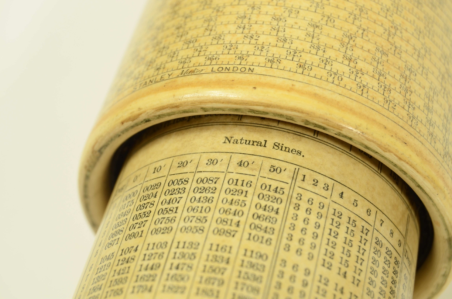 Antique measuring instruments/8391-ANtique Slide Rule