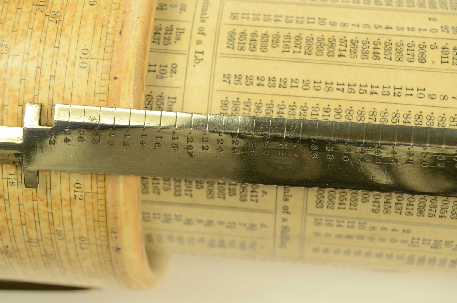 Antique measuring instruments/8391-ANtique Slide Rule