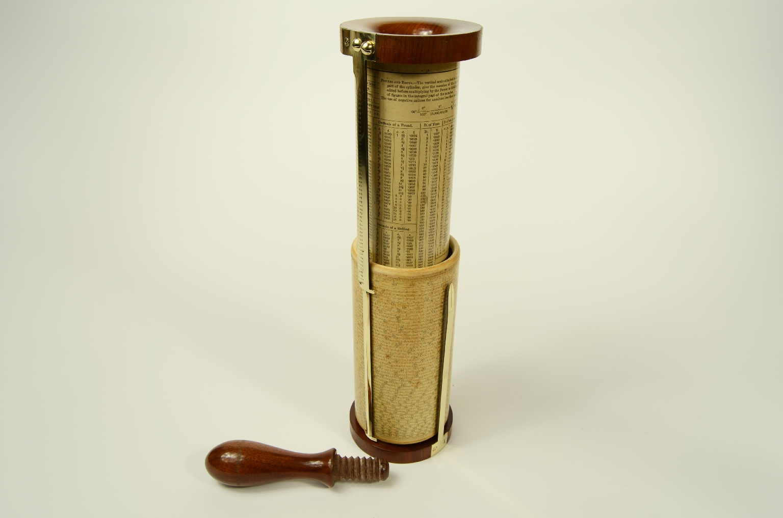 Antique measuring instruments/8391-ANtique Slide Rule