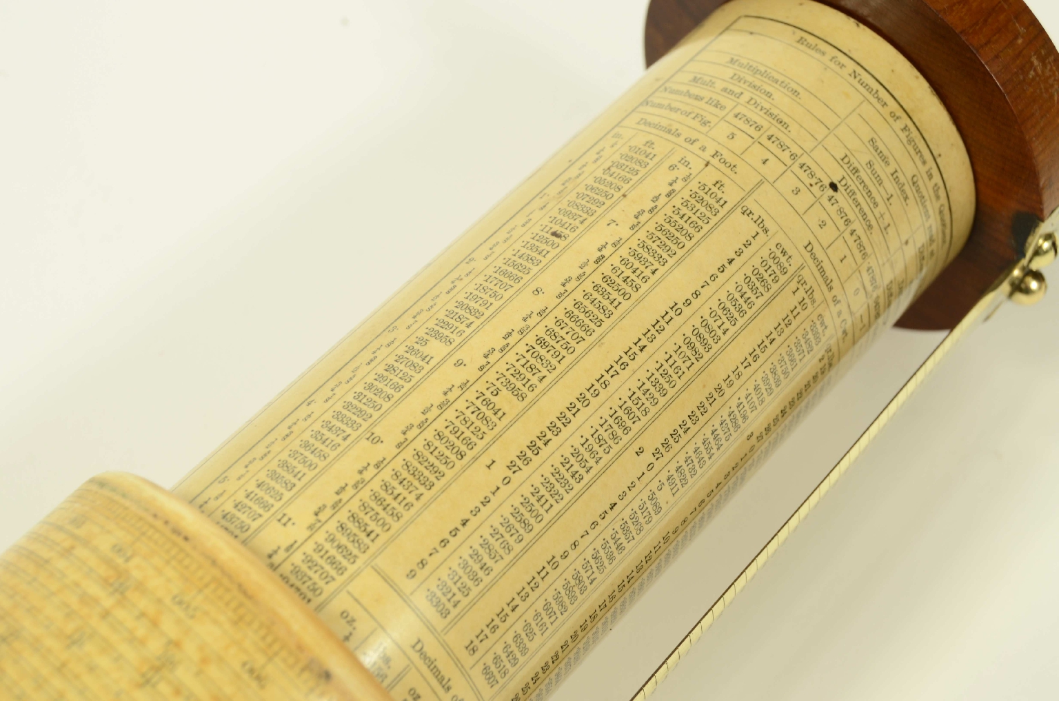 Antique measuring instruments/8391-ANtique Slide Rule