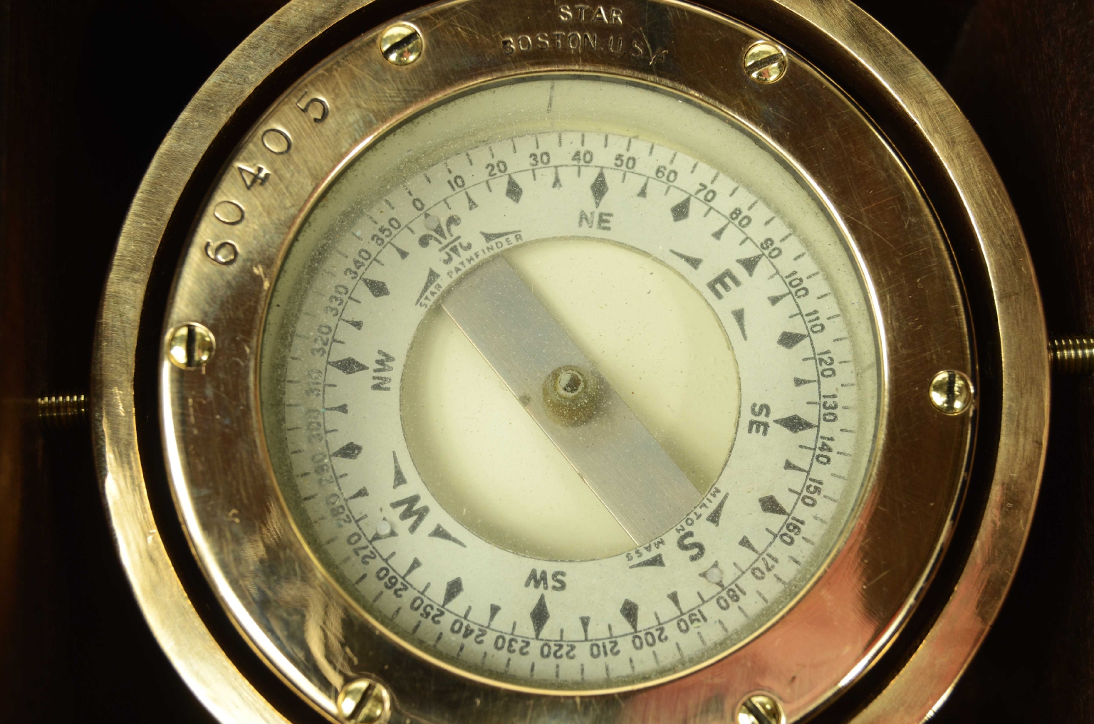 Antique compasses/8396-Magnetic Compass