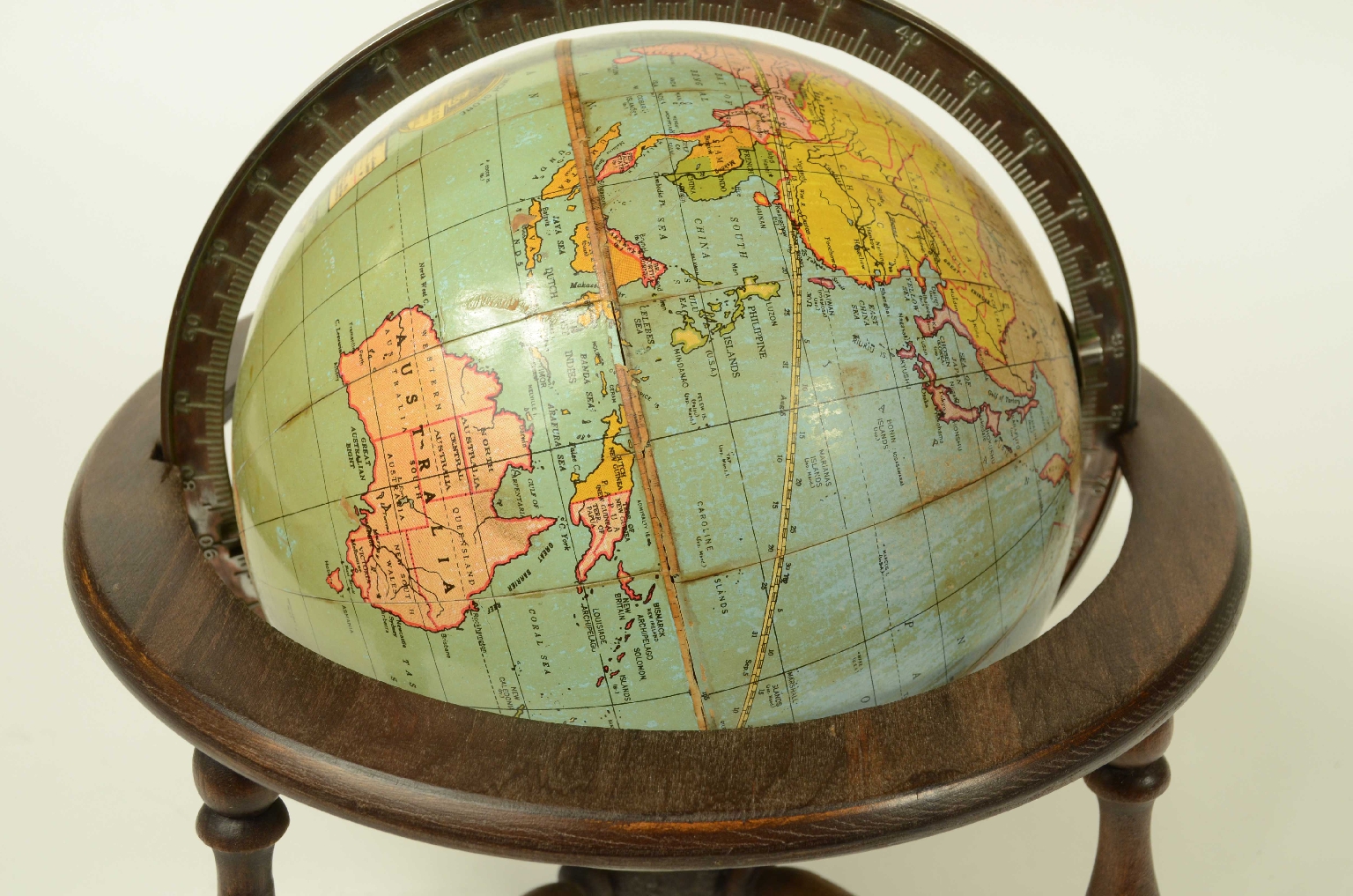 Globi-mappamondi antichi/8400-Globo Terrestre