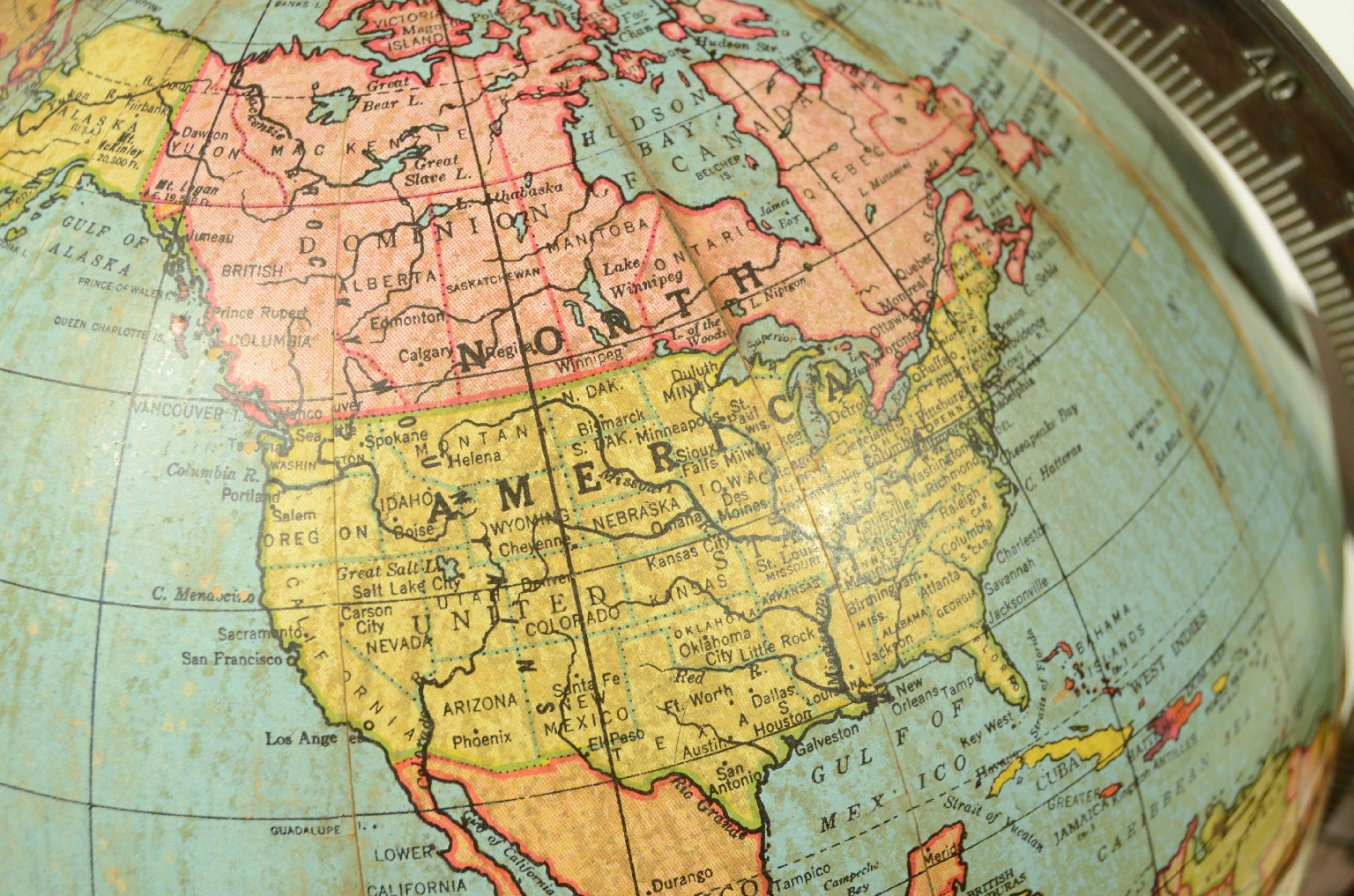 Antique globes-world maps/8400-Terrestrial Globe